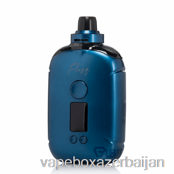 Vape Smoke Eleaf FlasQ 40W Pod Mod Kit Dark Blue